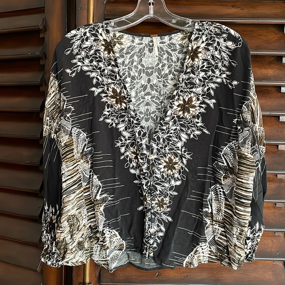 Free People Tops - Free People Birds of a Feather Blouse top size Small